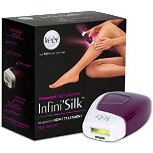 Veet Infini' Silk Light-Based IPL Hair Removal System For Home Use - 3alababak