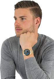 Invicta Men's Analogue Quartz Watch with Stainless Steel Strap 30024 - 3alababak