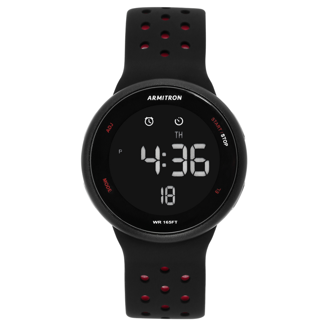 Armitron digital 2025 chronograph watch