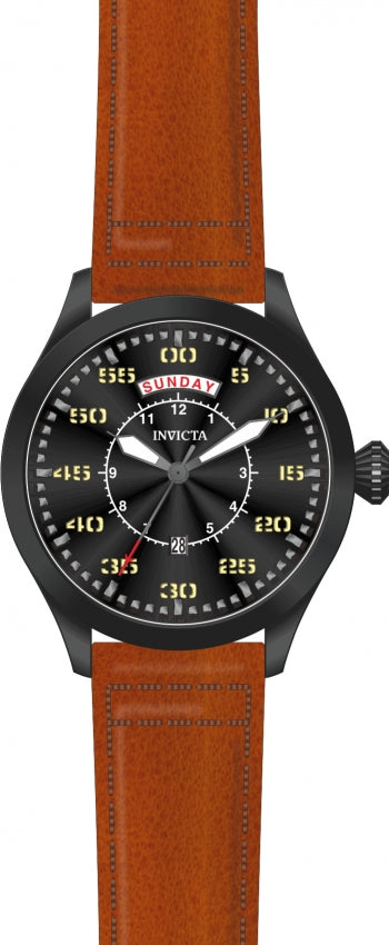 Invicta shop genuine leather