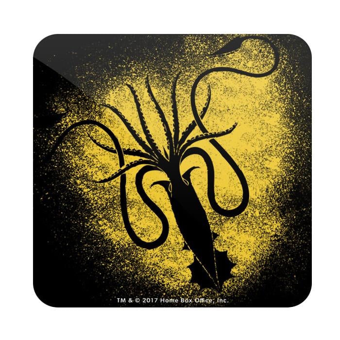 Game of Thrones Greyjoy Sigil Splatter T Shirt Sheer - 3alababak