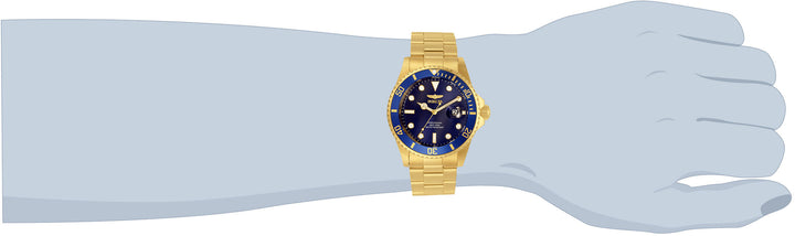 Invicta Men's Analogue Quartz Watch with Stainless Steel Strap 30024 - 3alababak