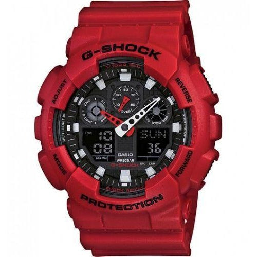 Casio G-SHOCK Men's GA-100 Limited Edition Watch - 3alababak