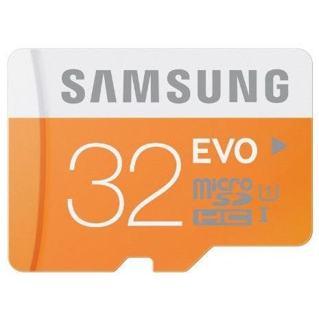 Samsung 32 GB UHS-I Class 10 Electronics EVO Micro SDHC Card - MB-MP32D - 3alababak