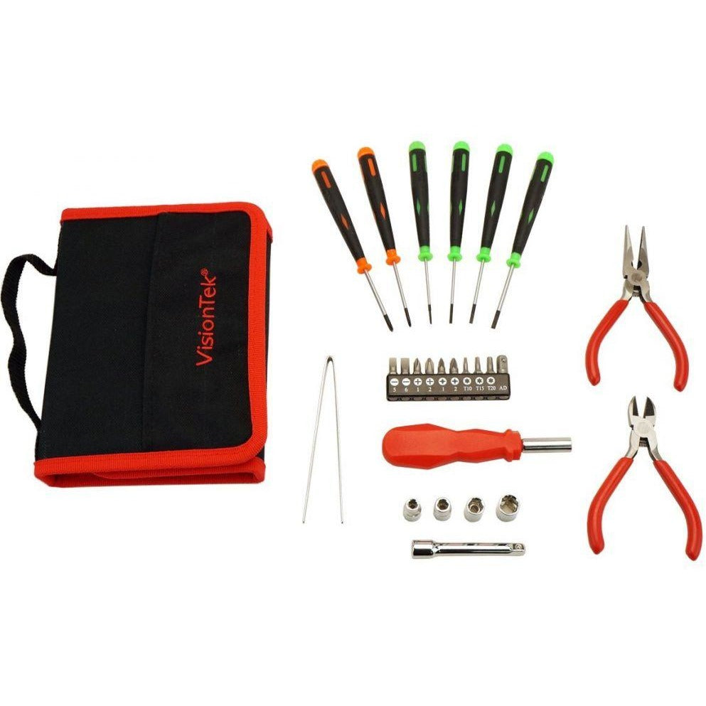 VisionTek PC Computer Toolkit 26 Piece - 3alababak