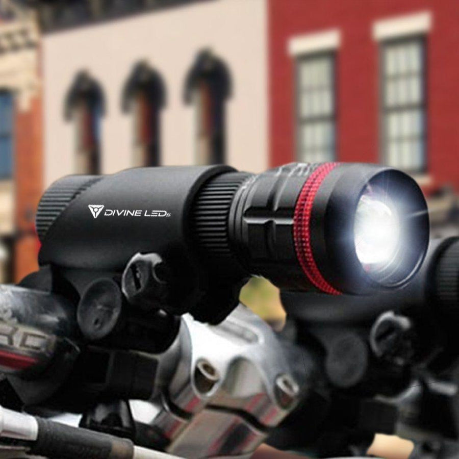 Led bike light C series by divine leds - 3alababak