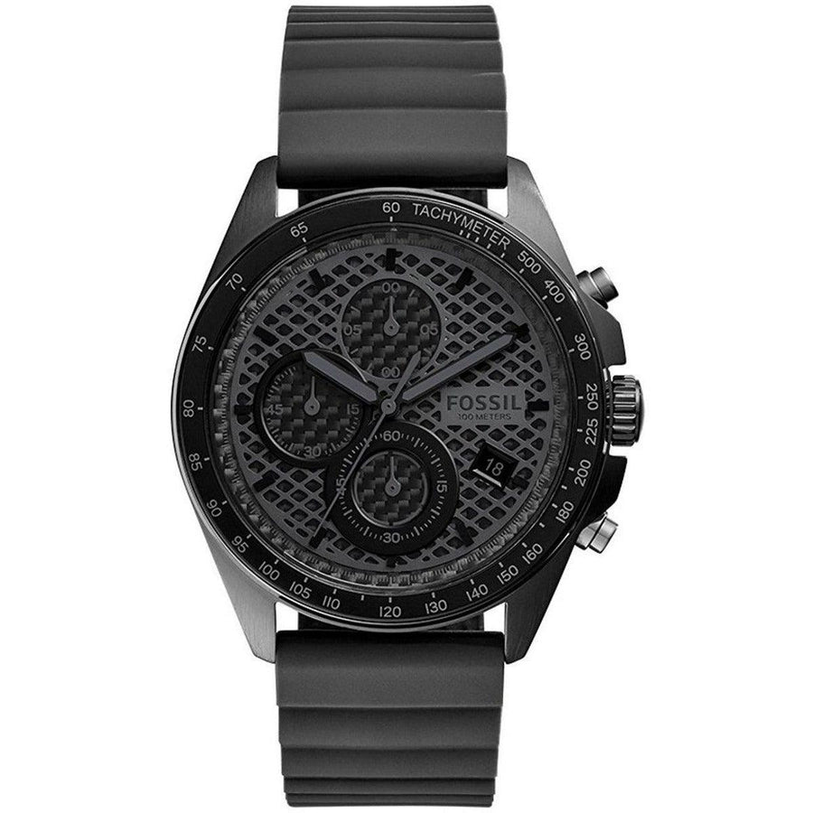 Fossil Casual Watch For Men Analog Silicone - CH3080 - 3alababak