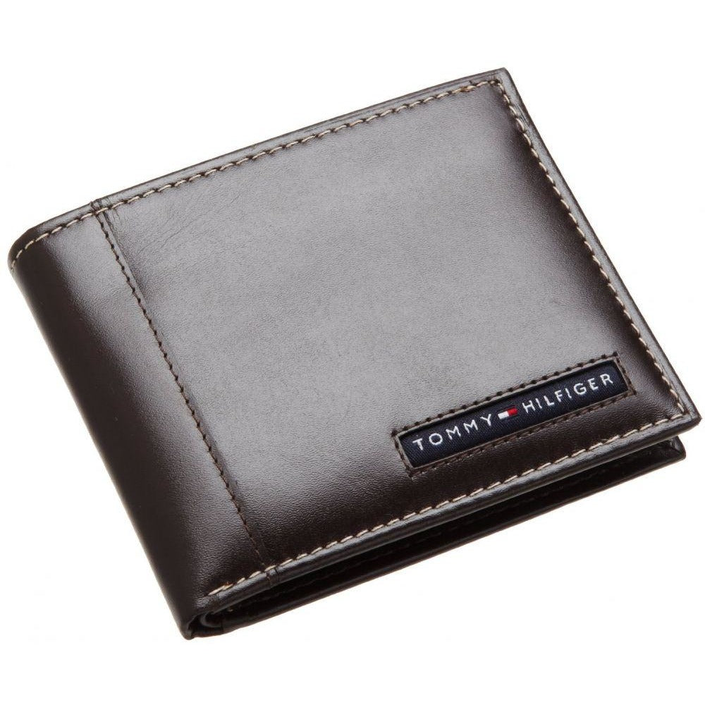 Tommy Hilfiger Mens Cambridge Passcase Brown - 3alababak