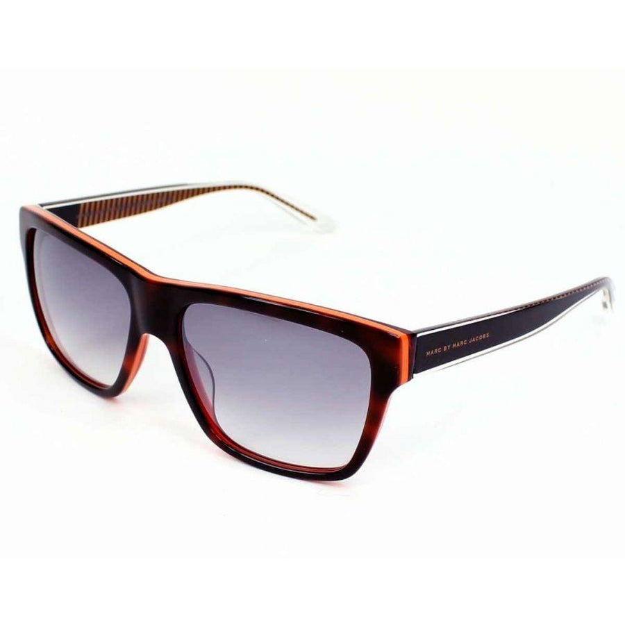 Marc by Marc Jacobs Women MMJ380S Wayfarer Sunglasses Havana Orange 56 mm - 3alababak