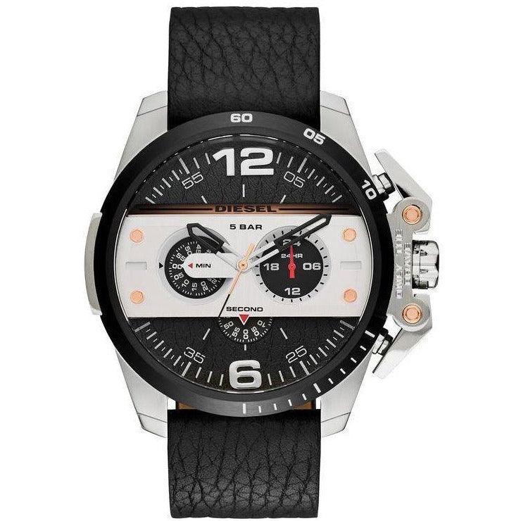 Diesel Casual Watch For Men Analog Leather - DZ4361 - 3alababak