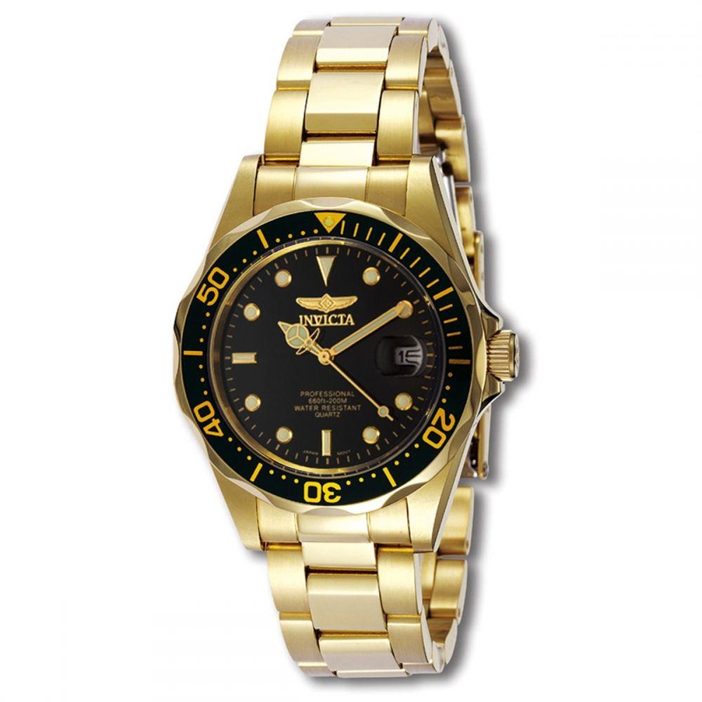 Invicta Pro Diver For Men Black Dial Stainless Steel Band Watch - INVICTA-8936 - 3alababak
