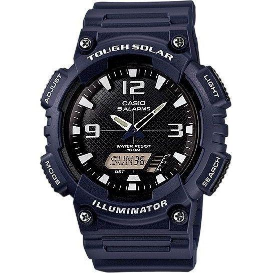 Casio AQ-S810W-2A2 For Men- Analog Casual Watch - 3alababak