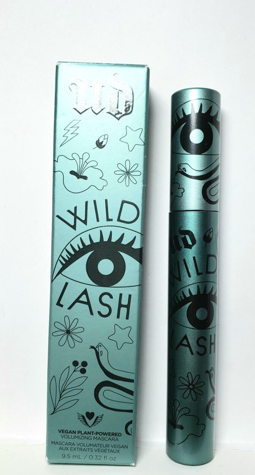 Urban Decay Wild Lash Plant Powered Volumizing Mascara - 3alababak