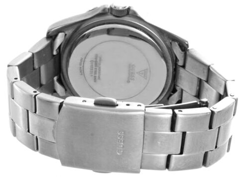 Guess Women's Stainless Steel White Dial Watch U11052l1 - 3alababak