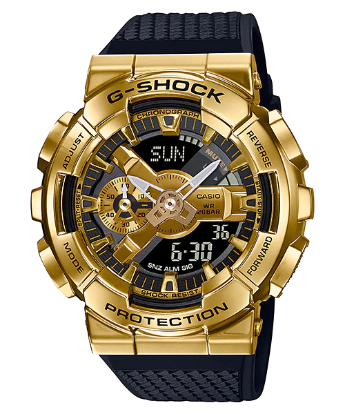 G-Shock GM110G-1A9 Gold/Black - 3alababak