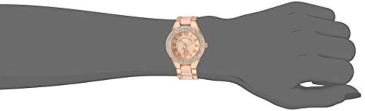 U.S. Polo Assn. Women's Quartz Metal and Alloy Watch Model USC40219 - 3alababak