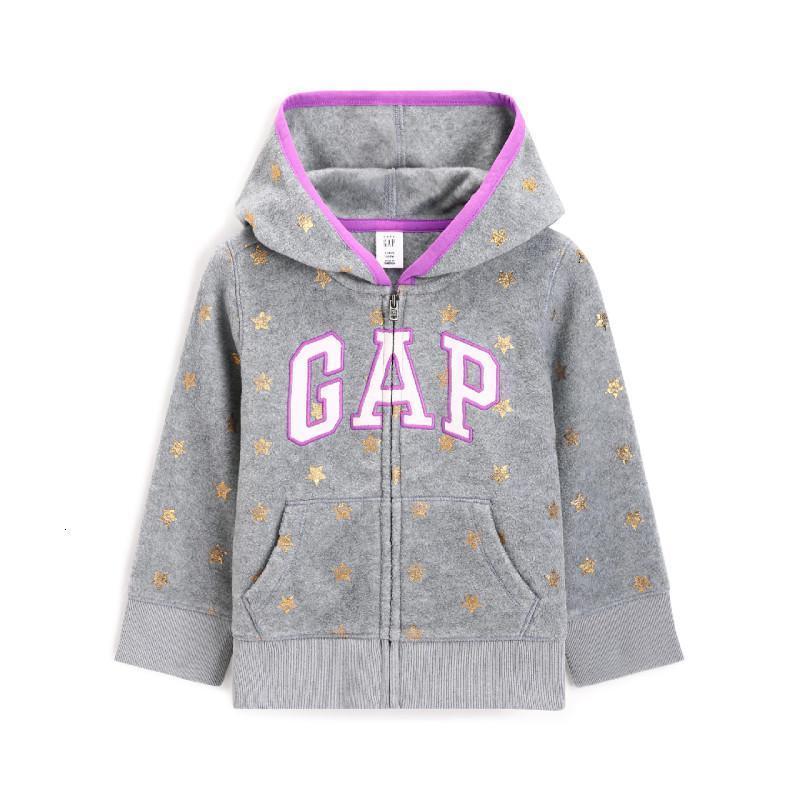 Gap Baby Girls Hoodie Sweater Spring 473625 Baby Zipper Hoodie Size 2T