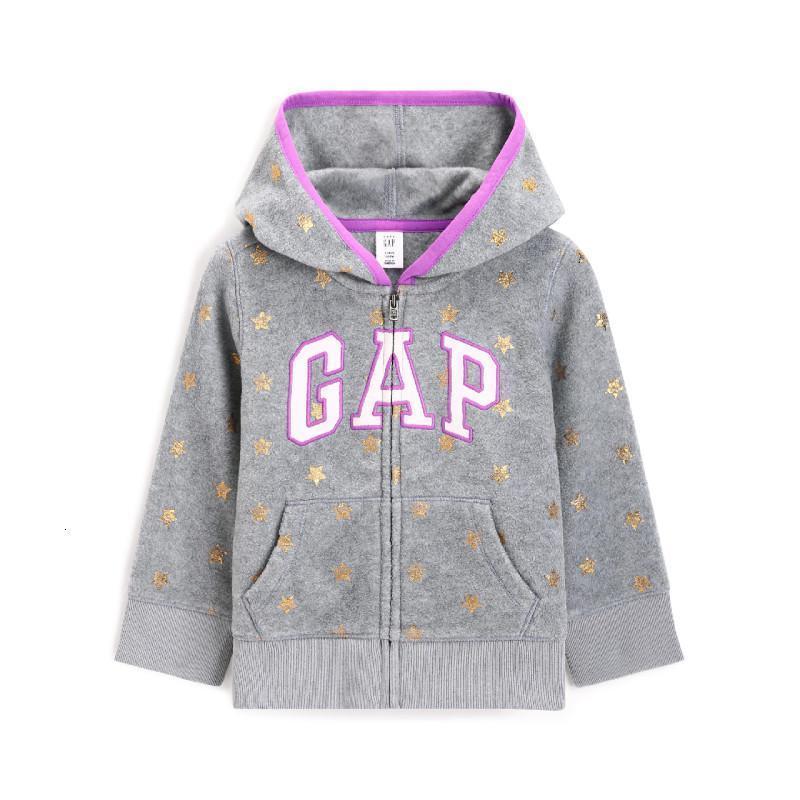 Gap Baby Girls Hoodie Sweater Spring 473625 Baby Zipper Hoodie Size 2T - 3alababak