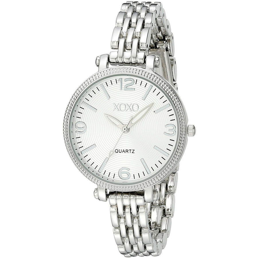 XOXO Women's XO5753 Silver Tone Bracelet Watch - 3alababak